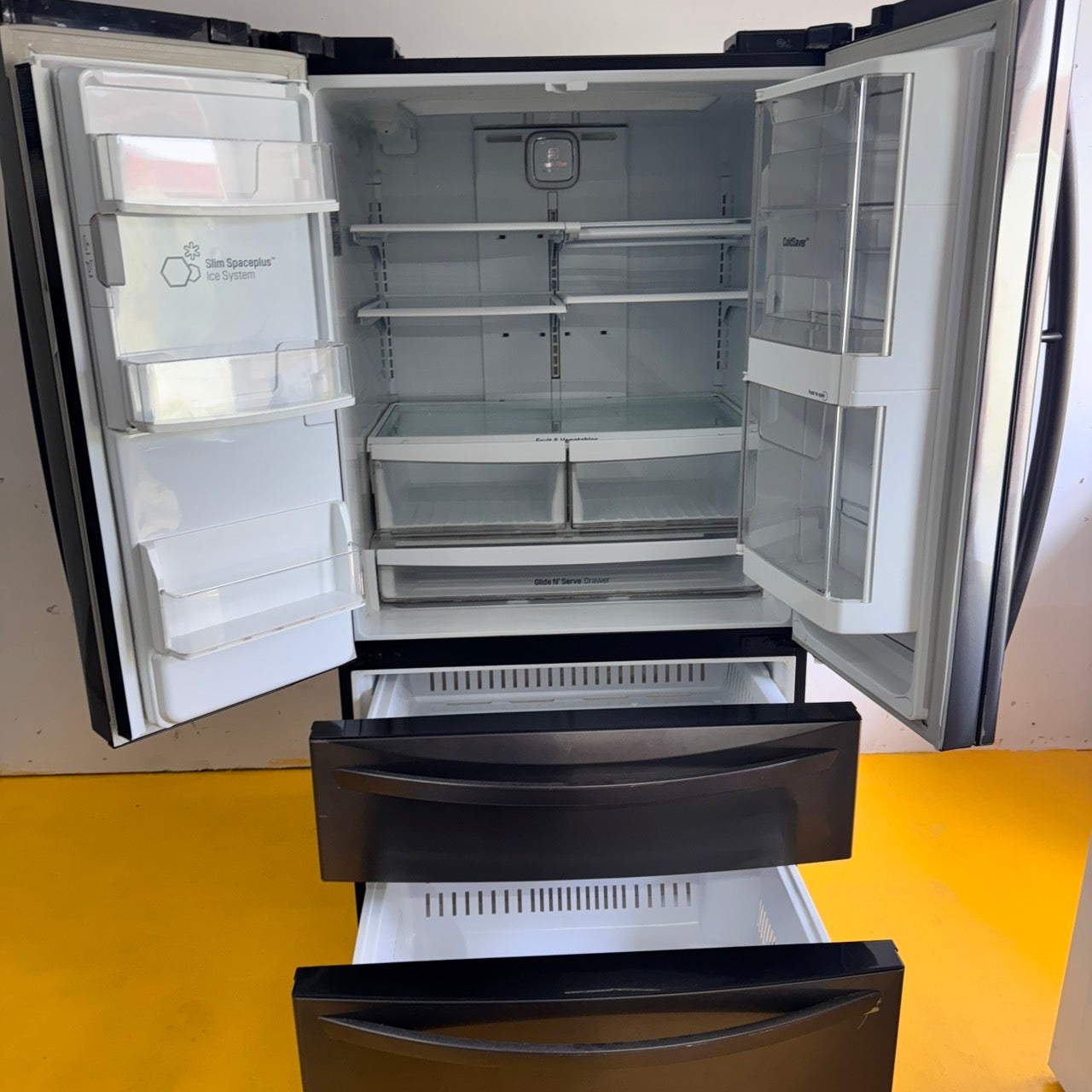 LG French Door Stainless Steel Refrigerator LG French Door Stainless Steel Refrigerator